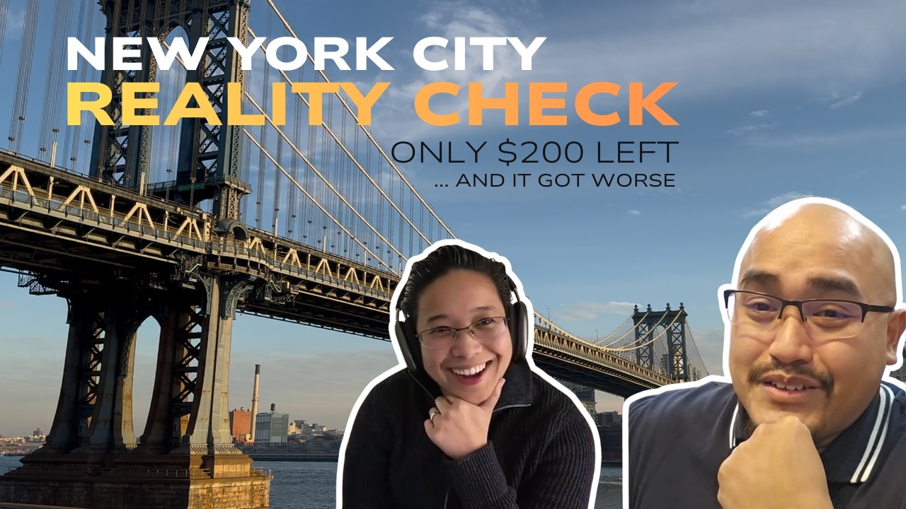 New York Reality Check: Couch Hopping, $200 Left… And That Wasn’t the Worst Part
