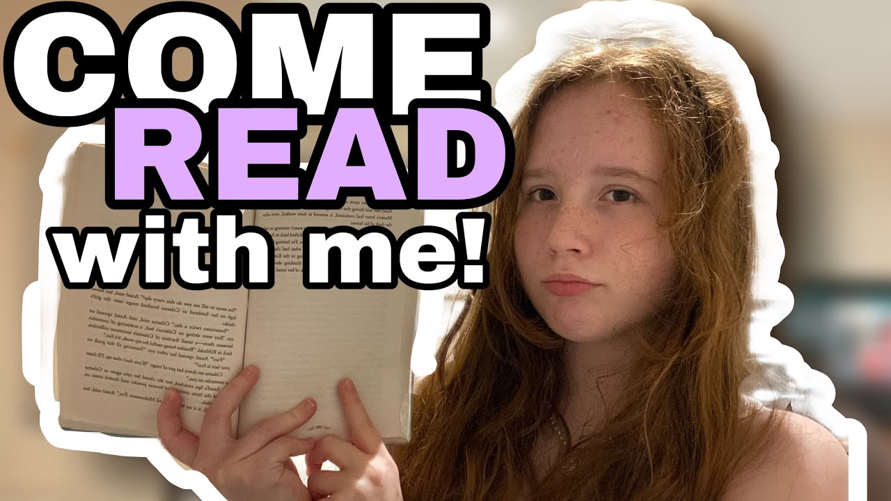 come read with me!! | spoiler free reading vlog