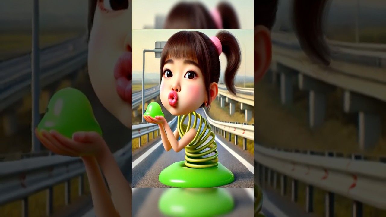 C&ocirc; b&eacute; l&ograve; xo chơi smile v&agrave; c&aacute;i kết #smile #solam #police #loxo #funny #nhinhishorts #cartoon