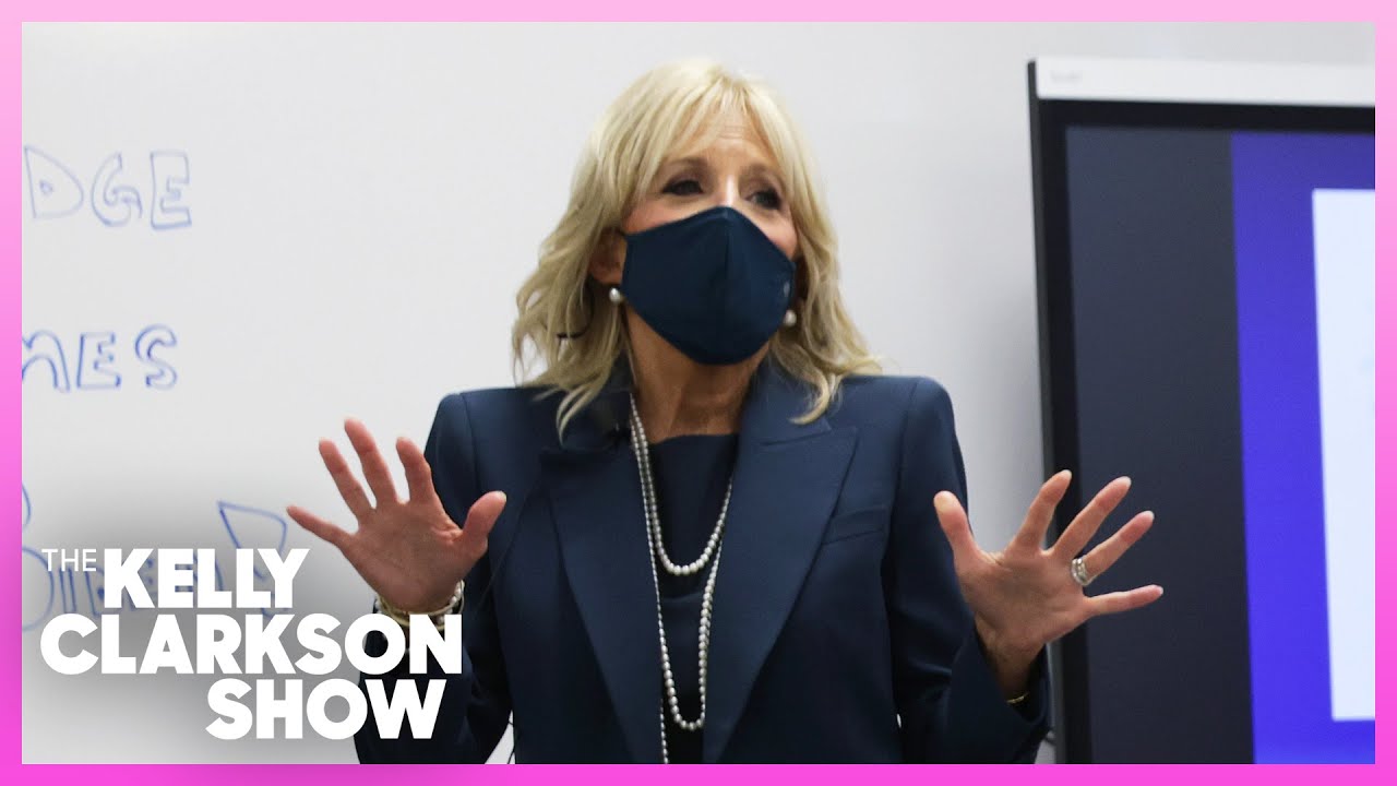 First Lady Jill Biden's Message To Teachers Struggling During Pandemic | Extended Cut