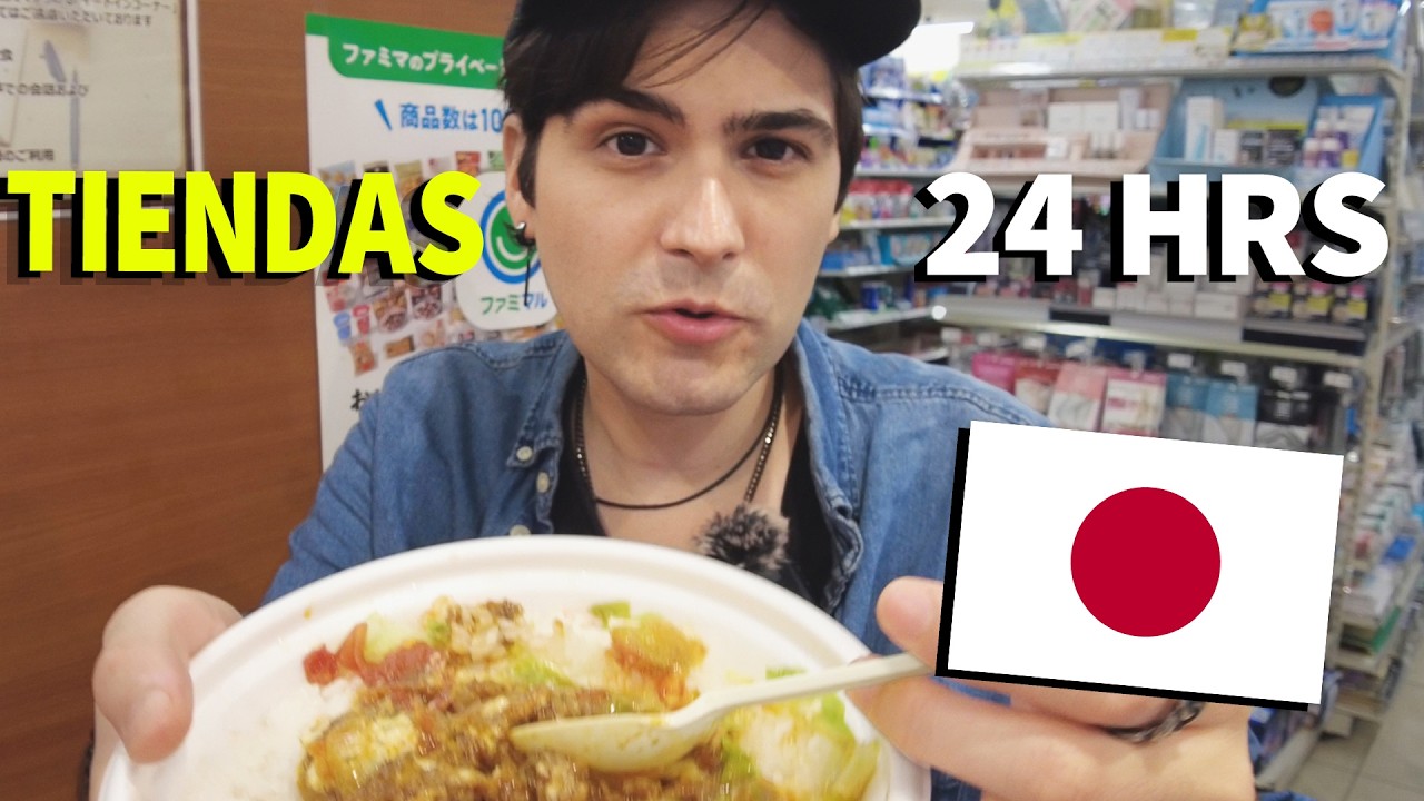 PROBANDO TODA LA COMIDA DE LA TIENDA DE CONVENIENCIA 7-Eleven JAPONES | Fabio Torres