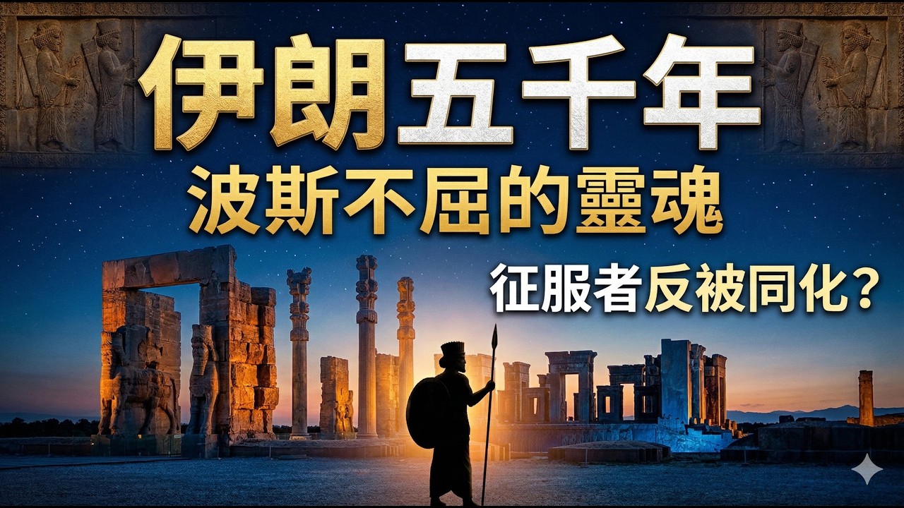 【伊朗五千年】為什麼波斯從未真正被打敗？解開不可思議的文化韌性之謎！