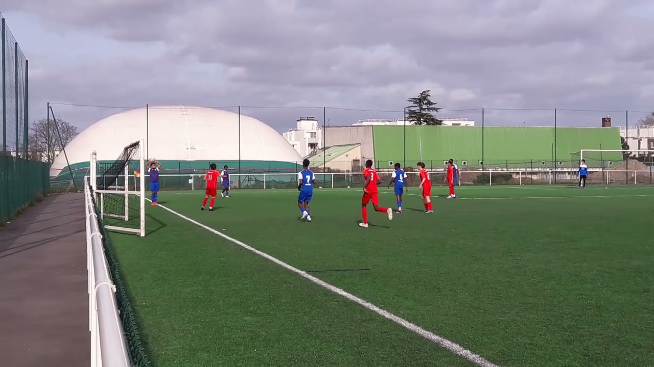 Match de championnat U16R3 du FCBourget contre Roissy en brie (2007-2008)