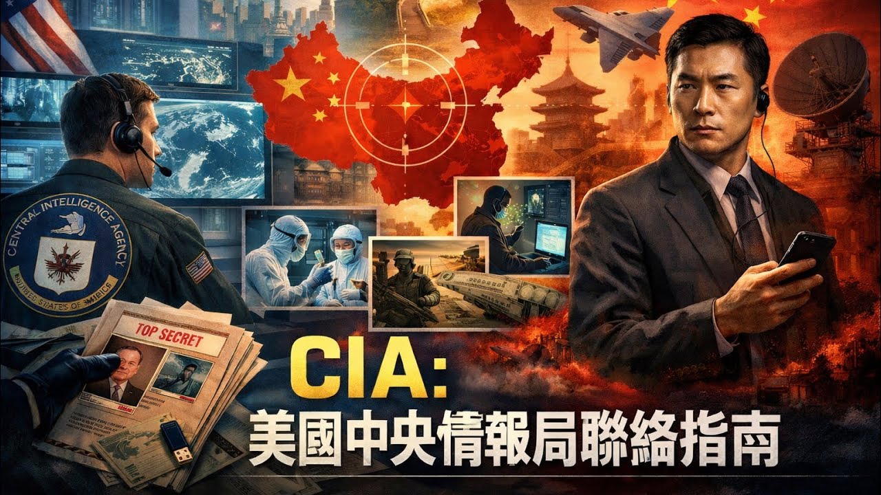 CIA:美國中央情報局聯絡完整指南 2039