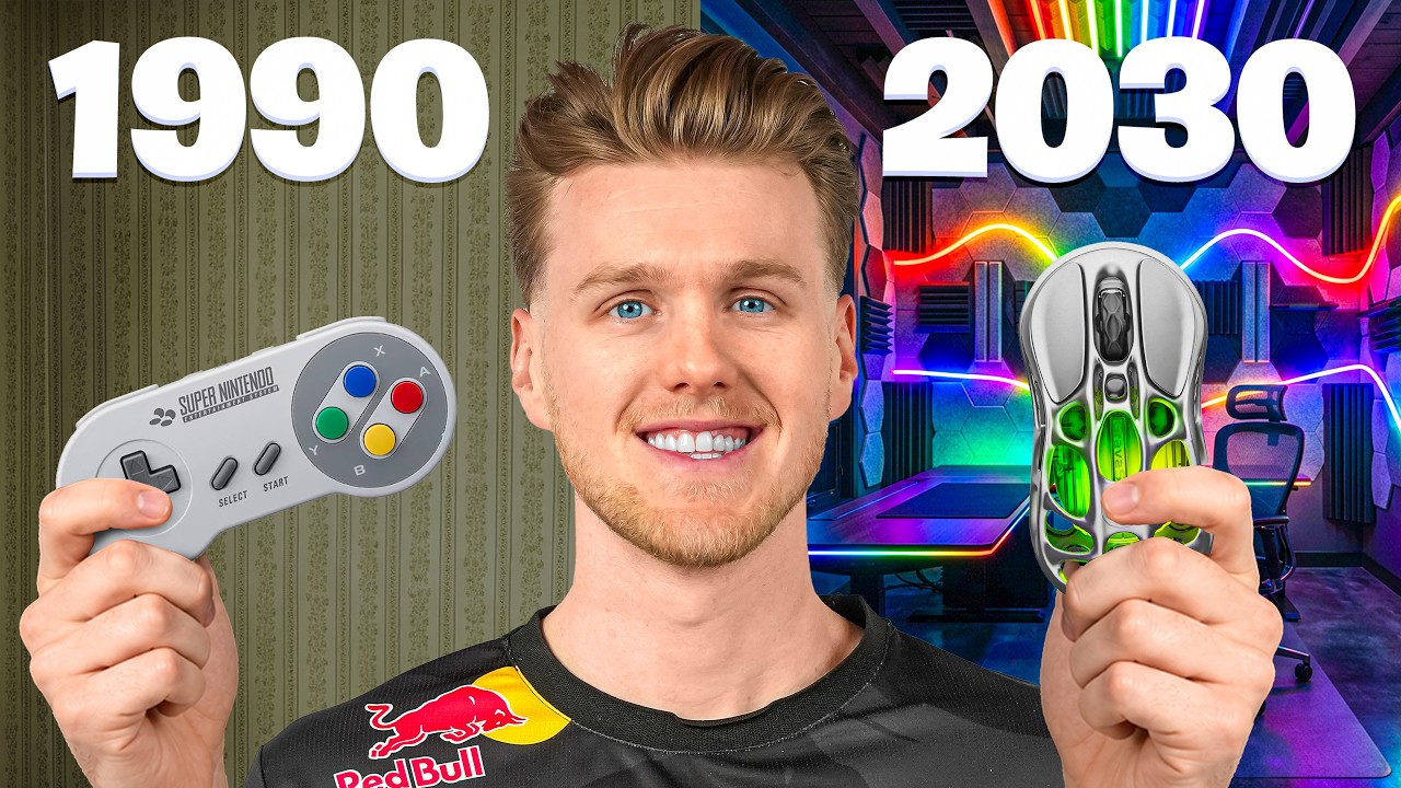 Я протестировал игровые конфигурации для Fortnite из КАЖДОГО десятилетия!