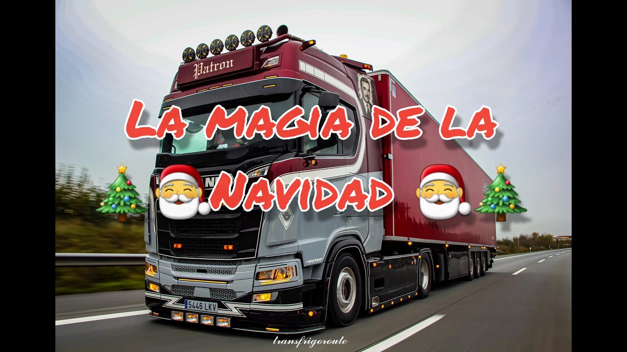 🎄🎅 La Magia De La Navidad🎅🎄 una Navidad en camión