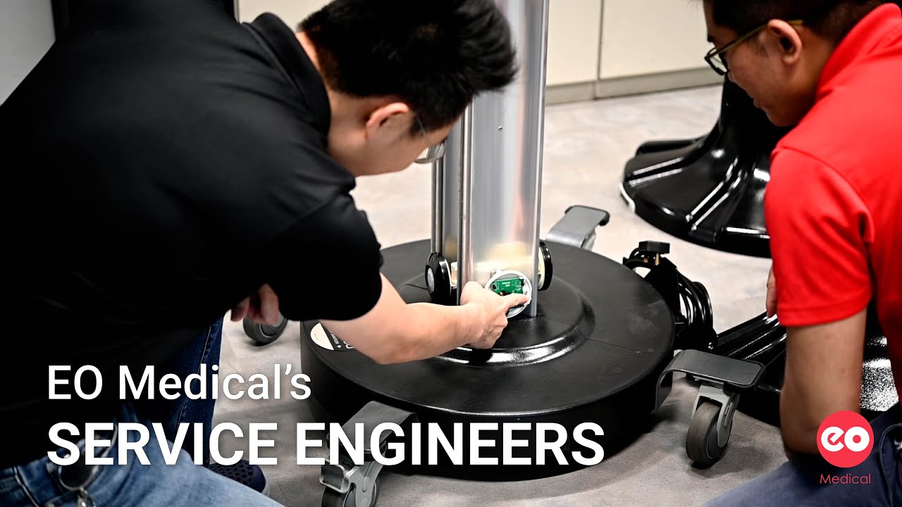 EO Medical's Service Engineers