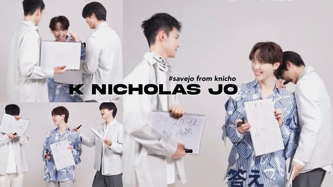 &TEAM K NICHOLAS JO &CIRCLE Challenge Eng Sub ✨