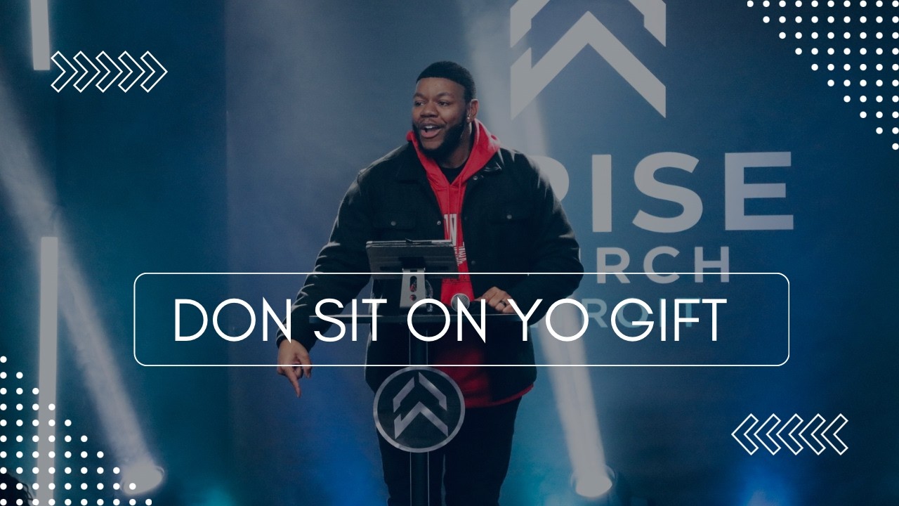 Don't Sit On Yo Gift!