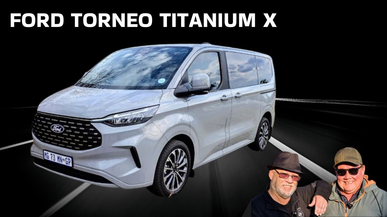 Обзор теста Ford Tourneo TitaniumX