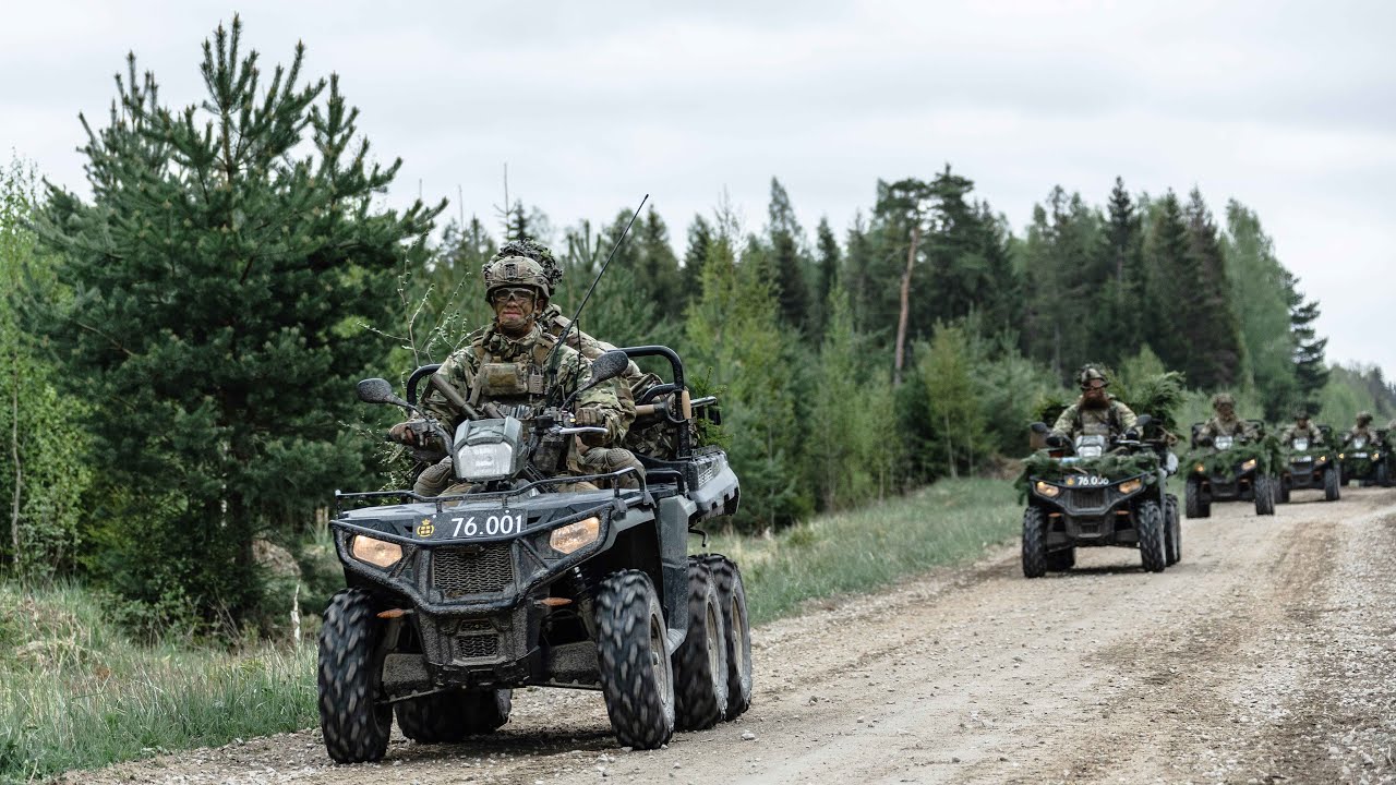 2. jalaväebrigaad harjutas Kevadtormi lahinguteks koostööd liitlastega