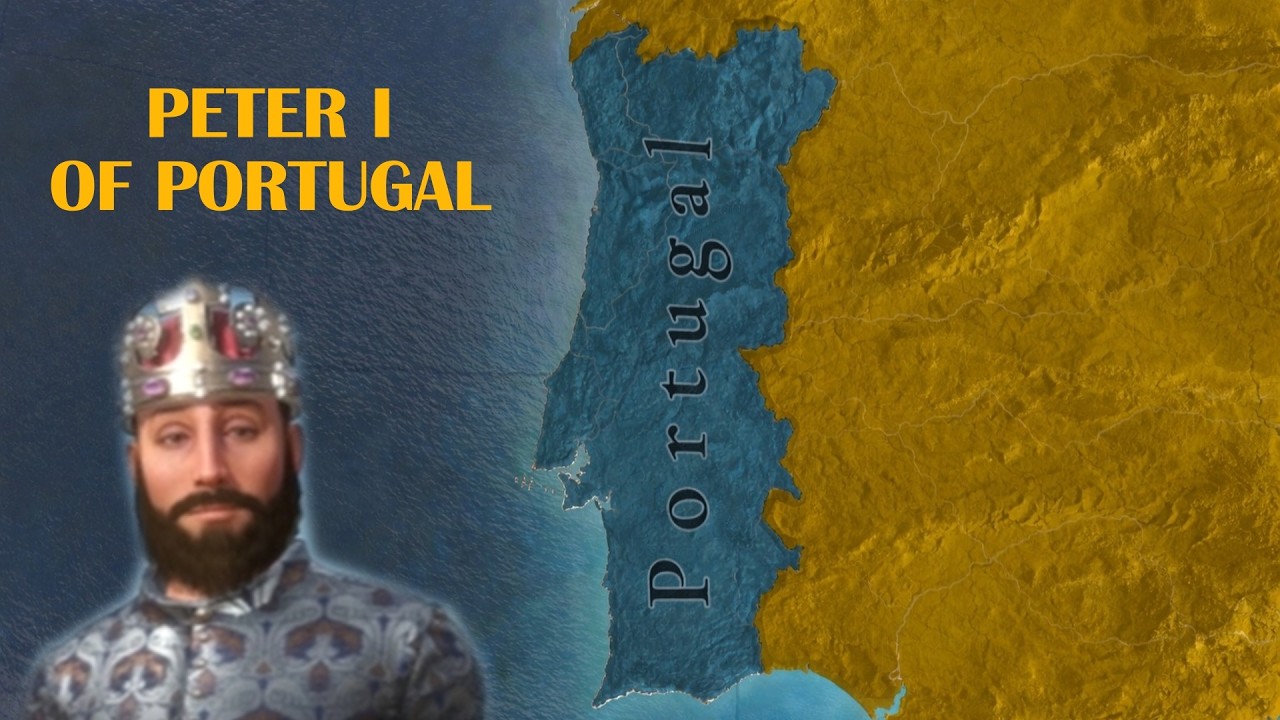 Europa Universalis V Portugal #4 | Pedro I