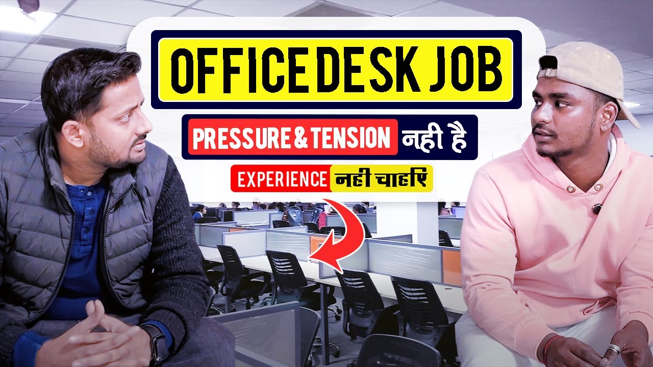 Office desk job Noida 2026 fresher and experience both can apply @seekhoforjob