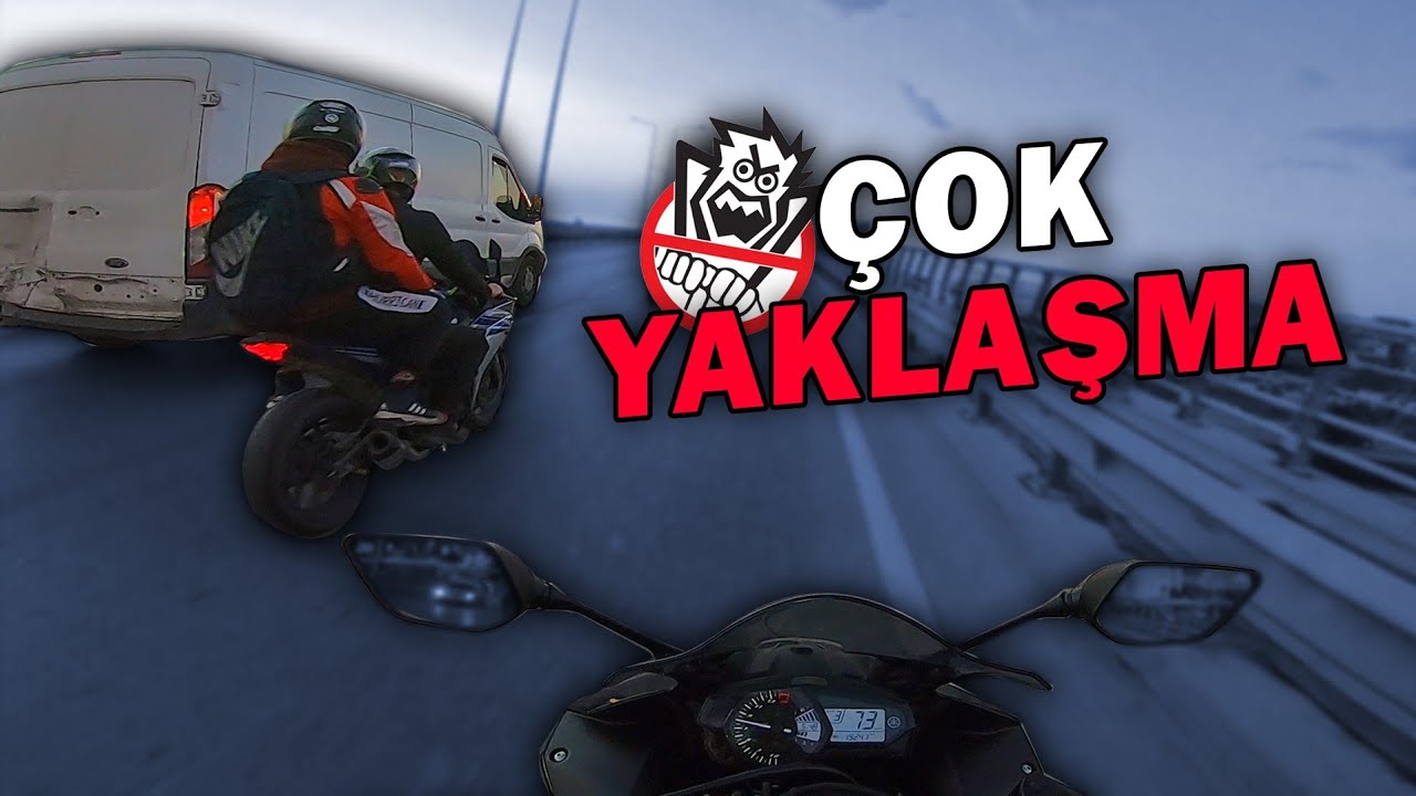 TRAFİK MAGANDASINI CANI PAHASINA KOVALAYAN YOUTUBER  |  AKSİYONLU MOTOVLOG w/@Capin_35
