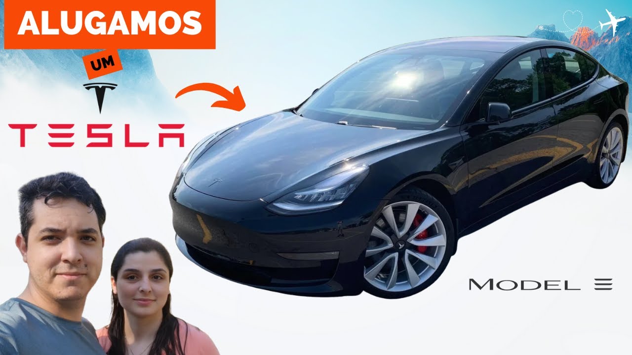 Como é alugar um Tesla Model 3 nos Estados Unidos ? (Model 3 Review)
