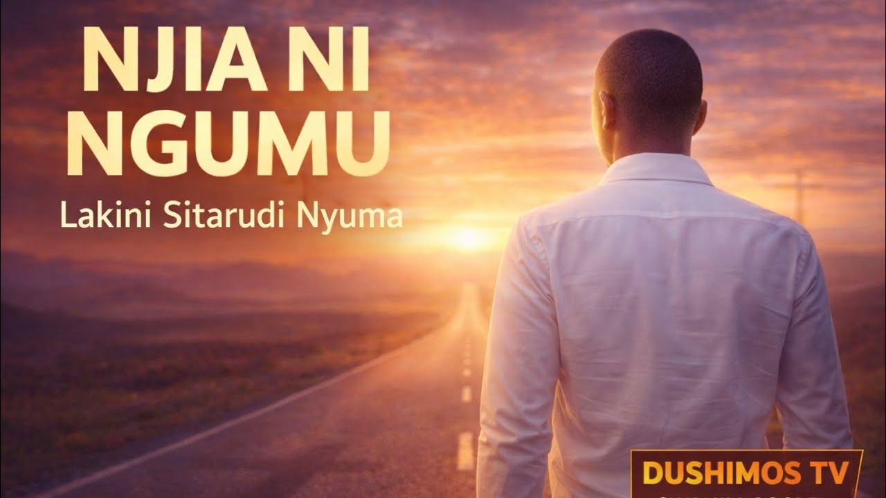 NJIA NI NGUMU – Lakini Sitarudi Nyuma | Swahili Gospel Inayogusa Moyo