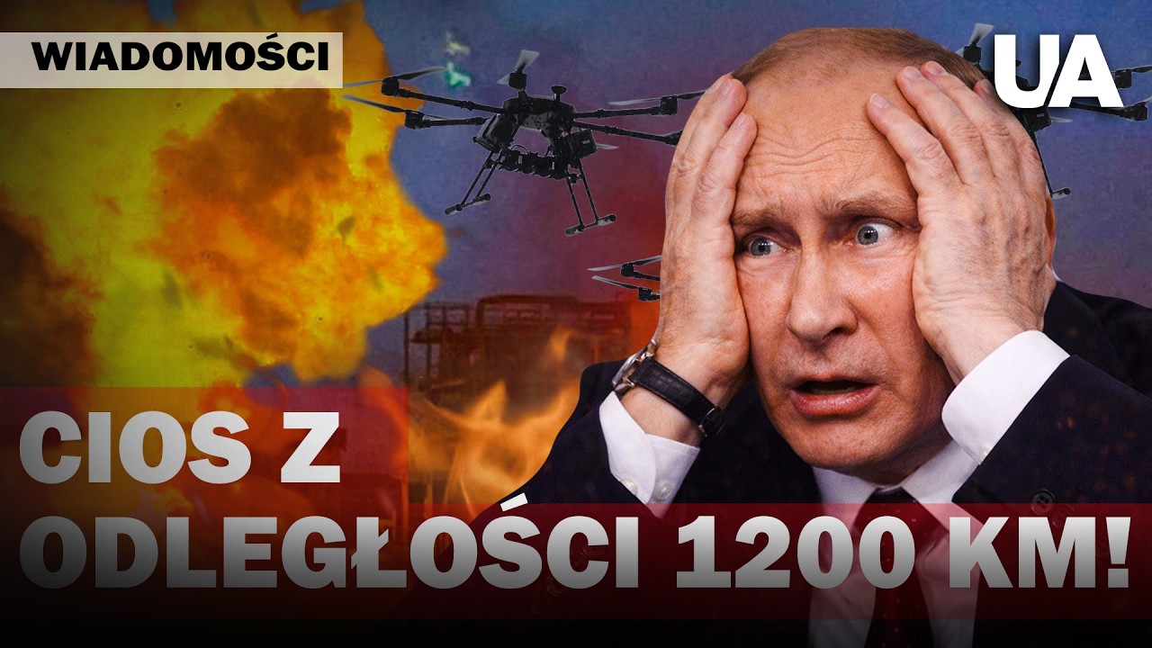WYBUCHY W TATARSTANIE: ZSU NISZCZĄ LOGISTYKĘ „PRZYJAŹNI”