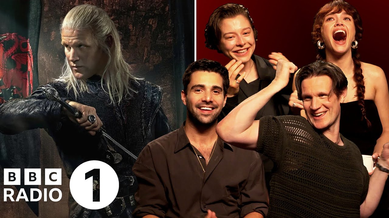 “You look like you don’t care!” 😂 The House Of The Dragon cast on their *brutal* director's notes