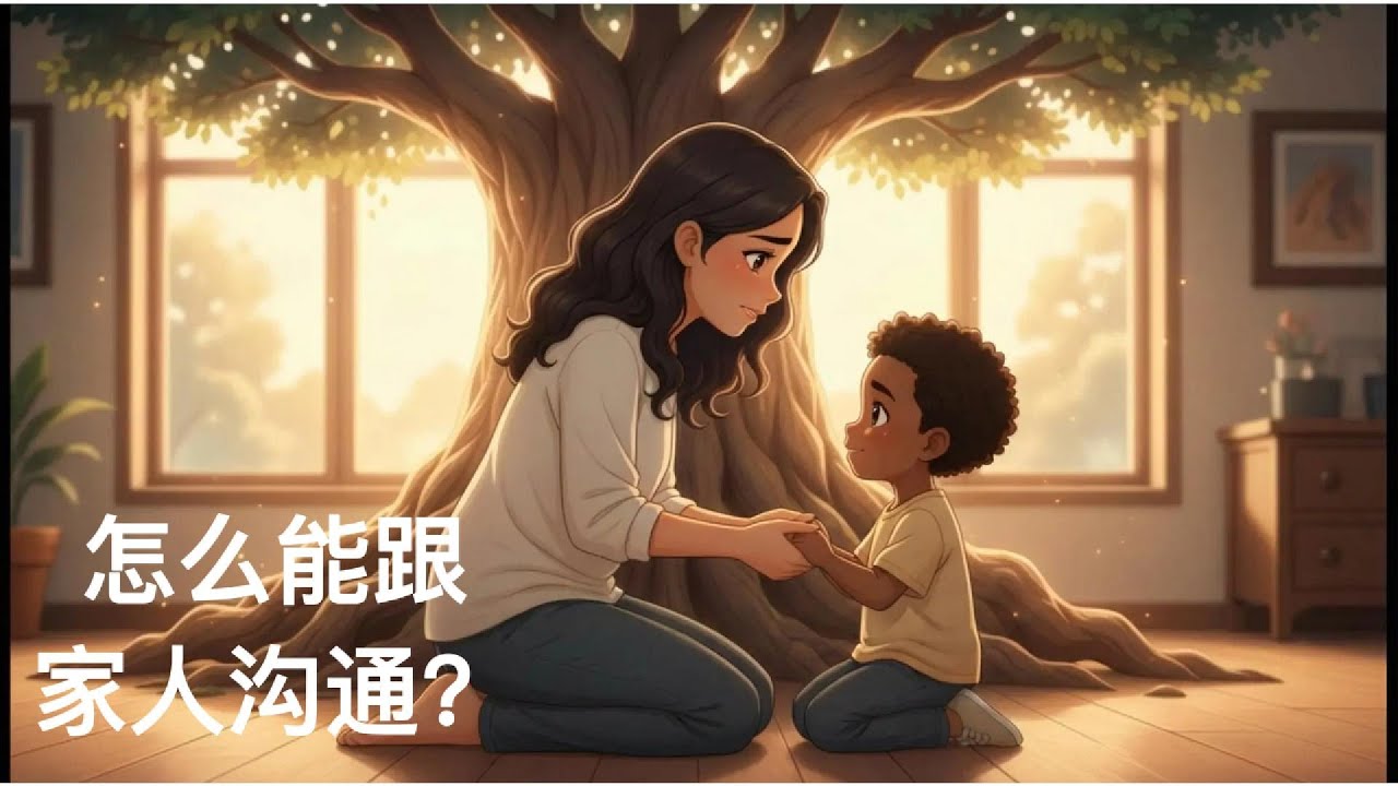 为什么我们把最狠的话，说给最亲的人? Why Is It Hardest to Talk to Our Own Family? #hskk #learnchinese #shorts #family
