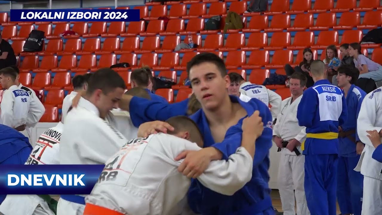 Više od 400 džudista iz 11 zemalja u Kikindi se sprema za nove sportske izazove