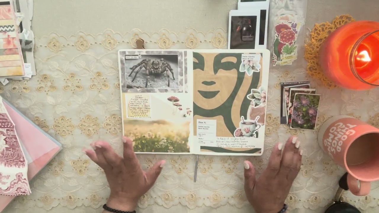 ☕ Cozy Week 2 Memory Keeping | Scrapbook Flip Through