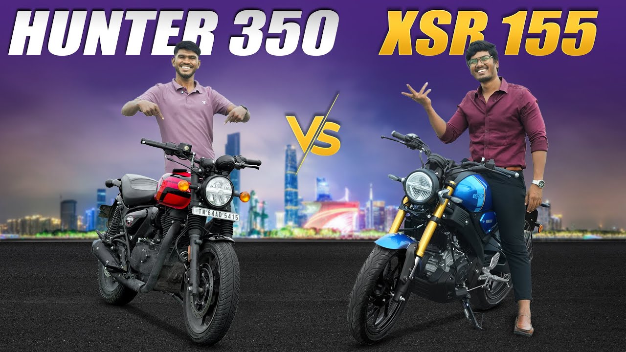 1.50 லட்சத்துக்கு எந்த City Usage Bike வாங்கலாம் ? | XSR155 vs Hunter350