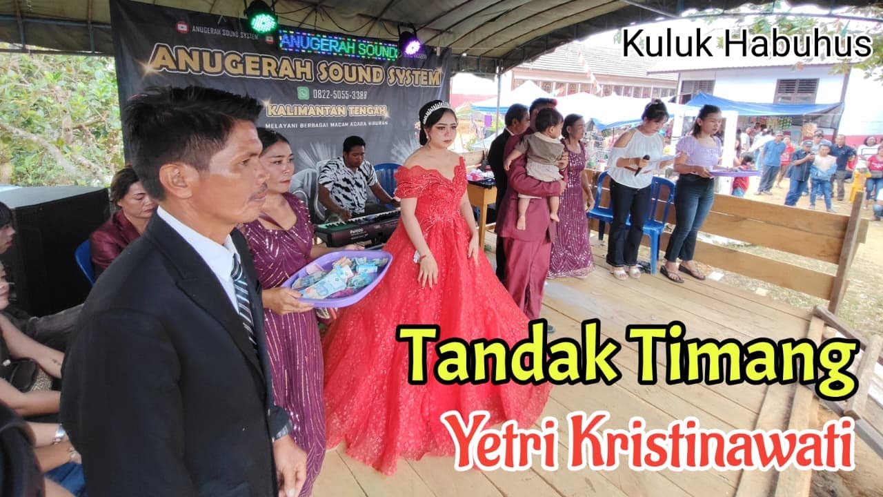 Tandak Timang - By Yetri Kritinawati - Manasai Karungut  - Wedding Party di Kuluk Habuhus
