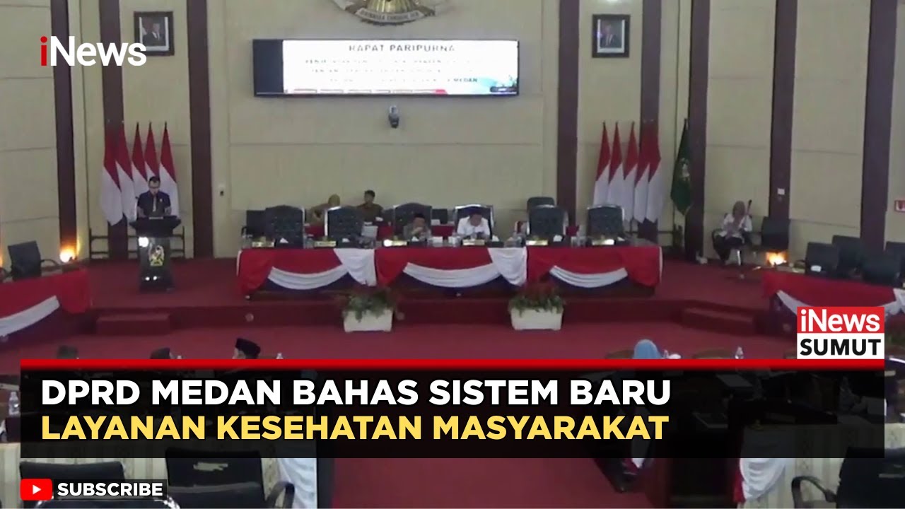 Ranperda Kesehatan Medan Dibahas, Harapan untuk Pelayanan Masyarakat | iNews Sumut