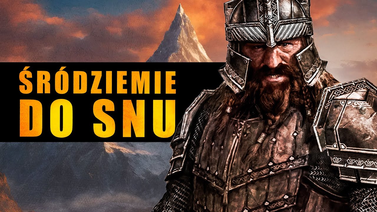 Wyprawa do Ereboru | Historia do SNU | Opowieść z Śródziemia przy której szybko zaśniesz!