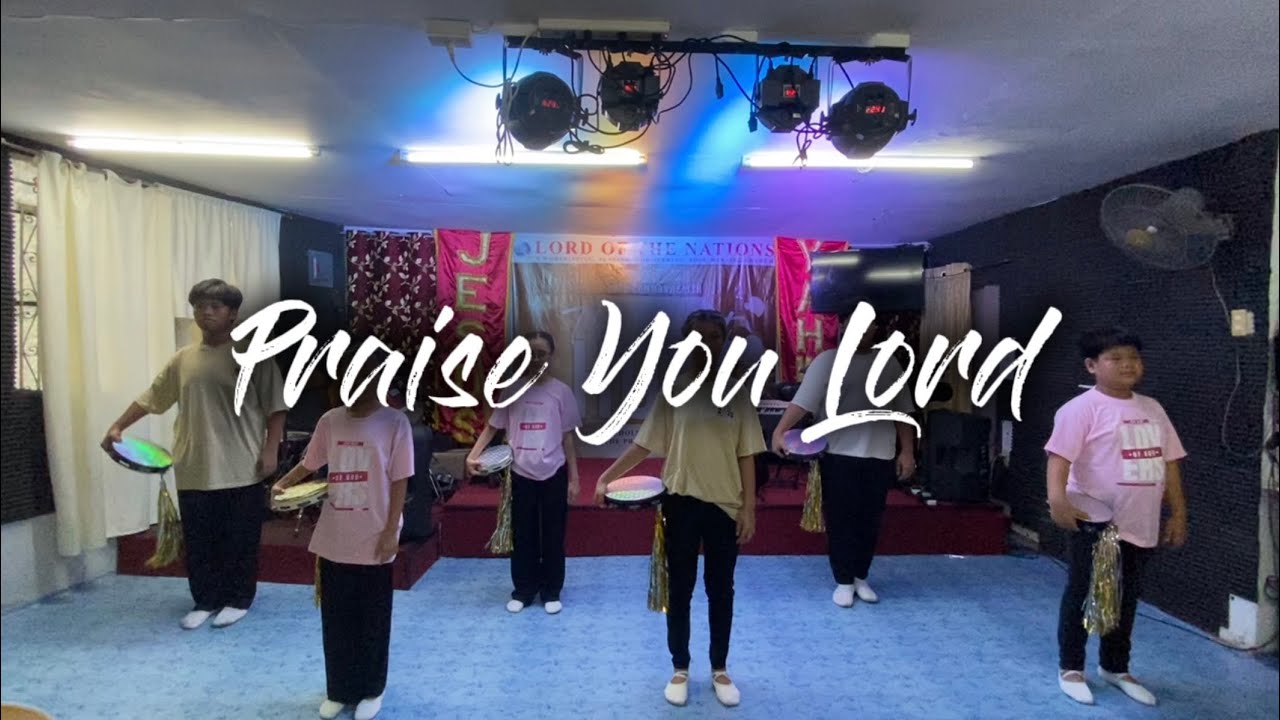 Praise You Lord - Planetshakers | Tambourine Dance
