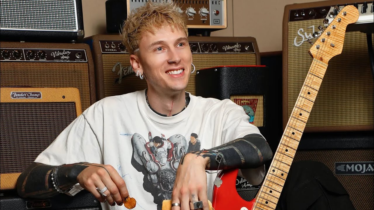 My personal ranking of MGK’s discography 