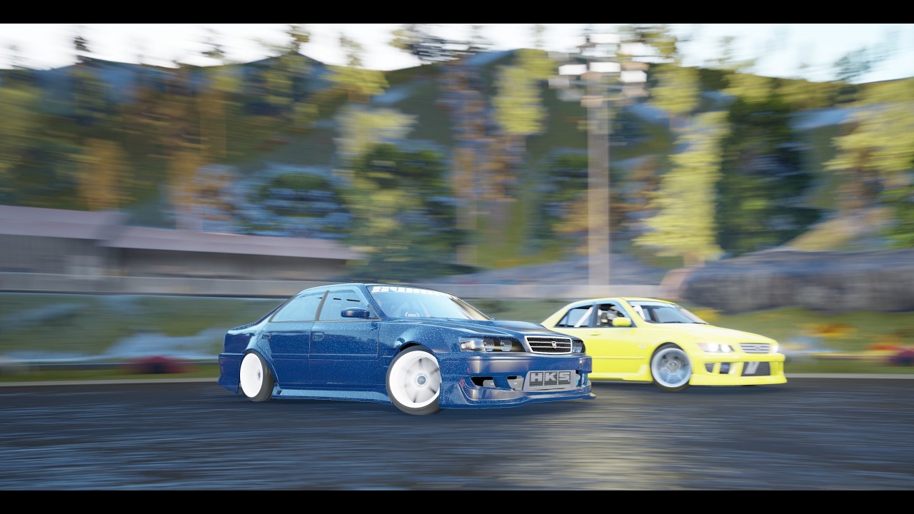 Chilling in Assetto Corsa