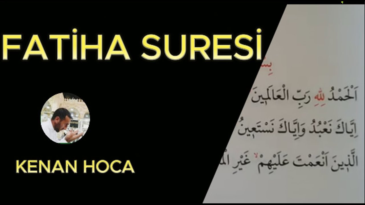 Fatiha Suresi | Sure Çalışmaları