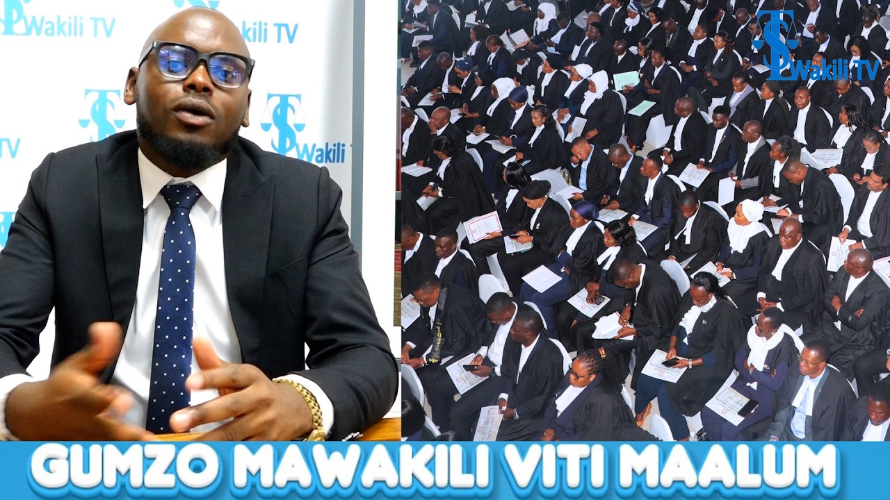 Kiongozi Mawakili Vijana Afunguka Sakata la Mawakili Viti Maalum 'Wakienda Law School Wana-Disco'