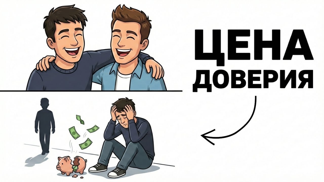 НИКОГДА не давай в ДОЛГ друзьям: был Братом - стал Врагом