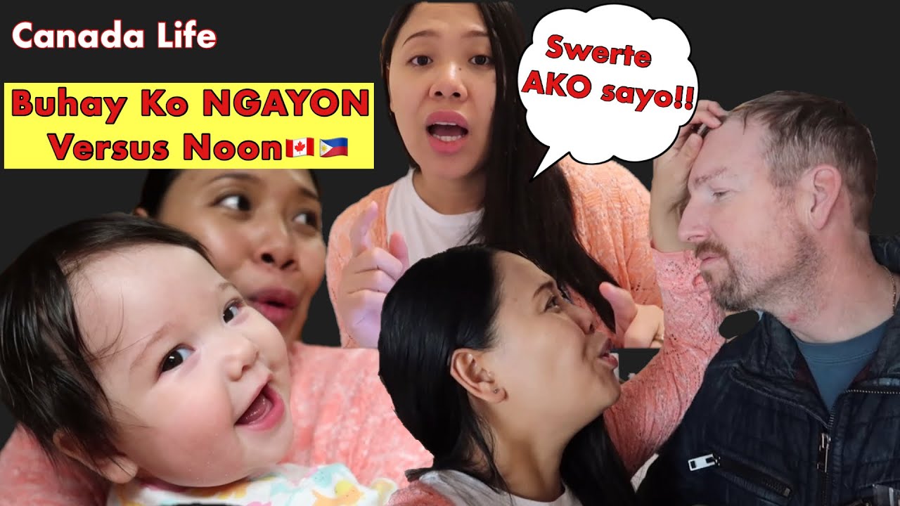 BUHAY KO NOON VERSUS NGAYON || LUTO TAYO BICOL EXPRESS || DARYL AND LIZ