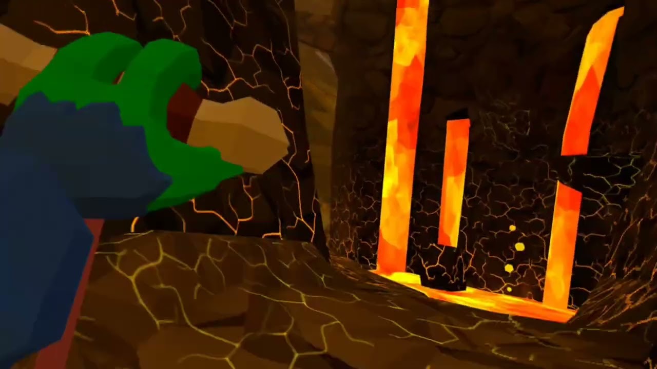 😭Explore UG With Me#ug#howto#update#vr#runningchinchilla #lava#dinosaur#gamer#gameplay#egg#fullvideo