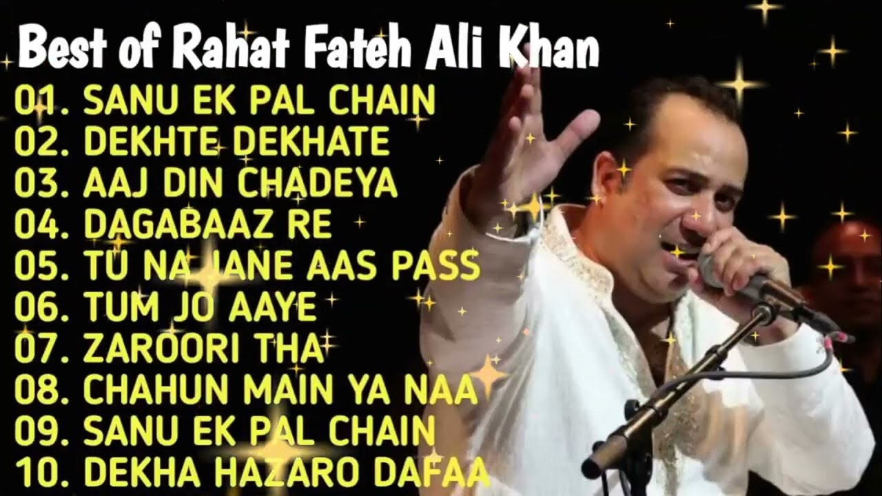 Best of Rahat Fateh Ali Khan Songs | Hits Songs Of 2025 | LIVE STERAM