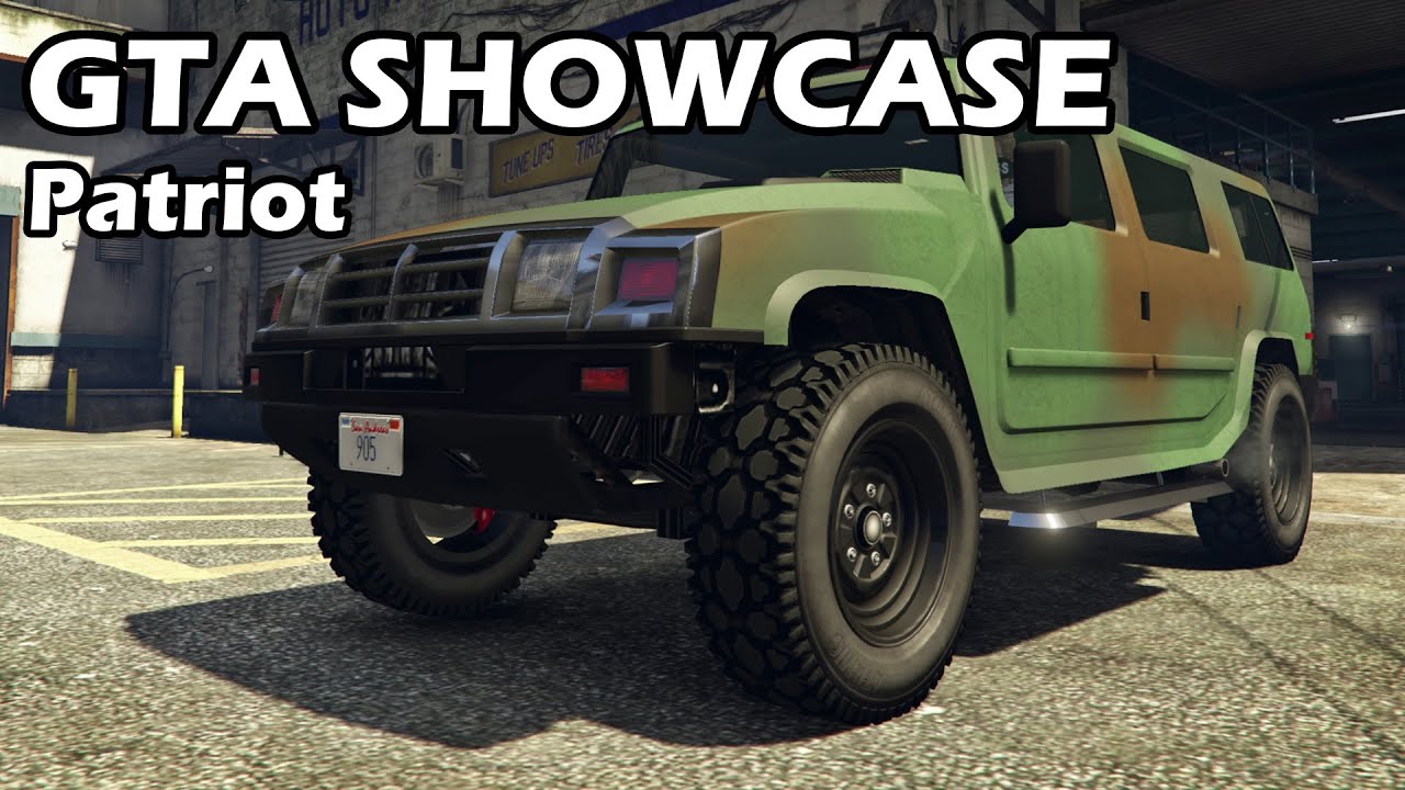 GTA 5 Patriot Showcase - Mammoth SUVs Class Car Overview & Modifications