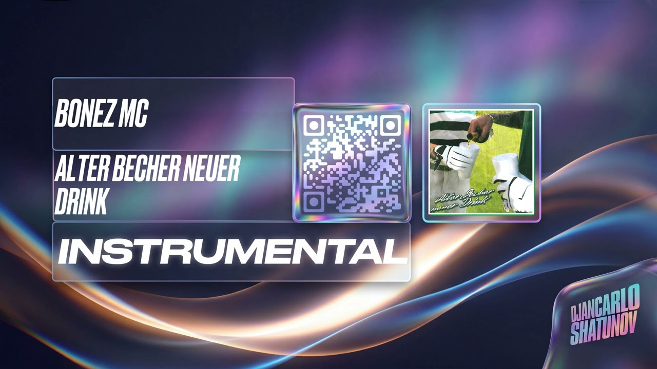 Bonez MC, Jambeatz - Alter Becher neuer Drink (Instrumental)