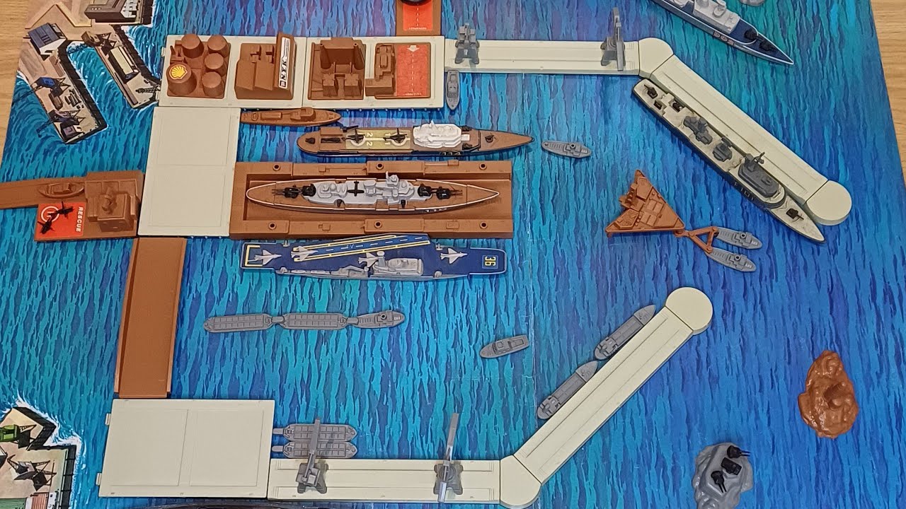 Игровой набор Matchbox Seakings Harbour, 1978 год.