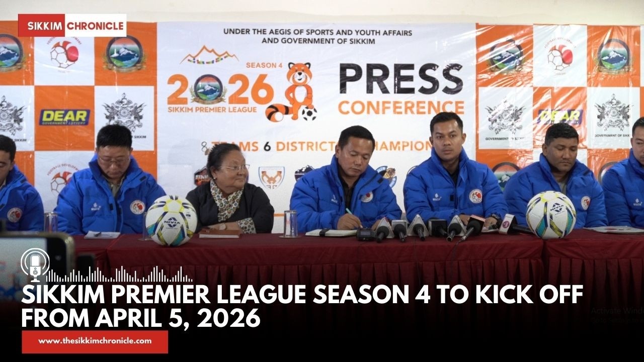 Sikkim Premier League Season 4 to Kick Off from April 5, 2026