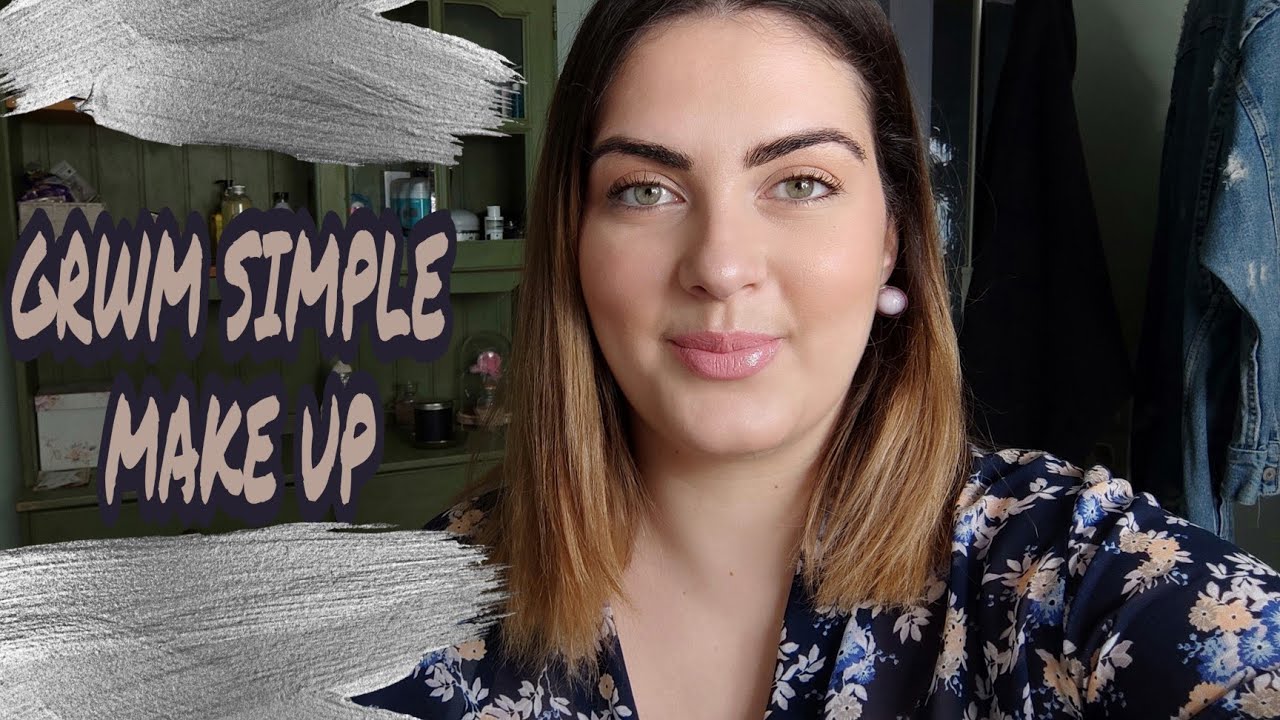 ΕΥΚΟΛΟ ΚΑΘΗΜΕΡΙΝΟ ΜΑΚΙΓΙΑΖ| GRWM | EASY EVERYDAY MAKEUP AND SKINCARE || THE JOJO MOJO