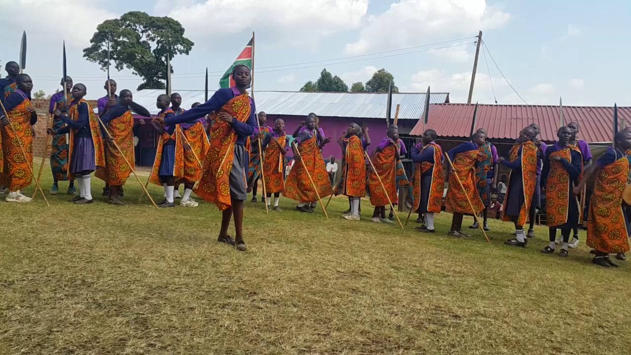 Sabaot folk song presented by Marigo SDA Primary school.