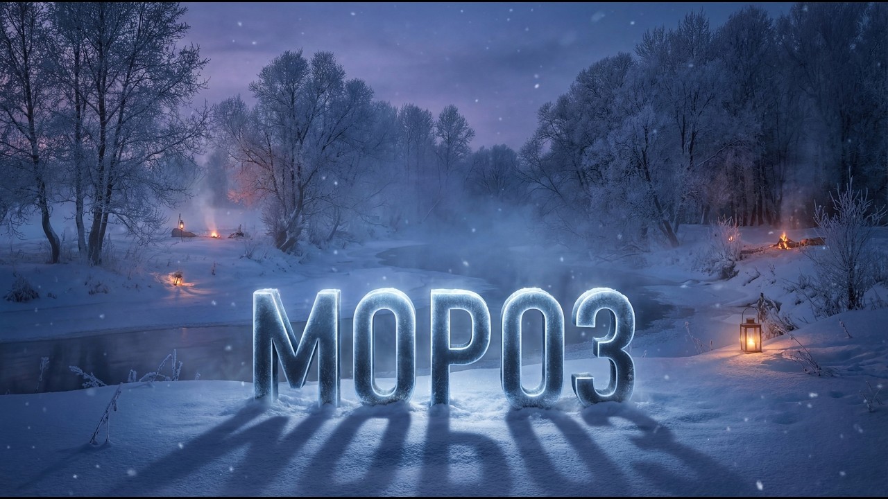 Мороз - 2026
