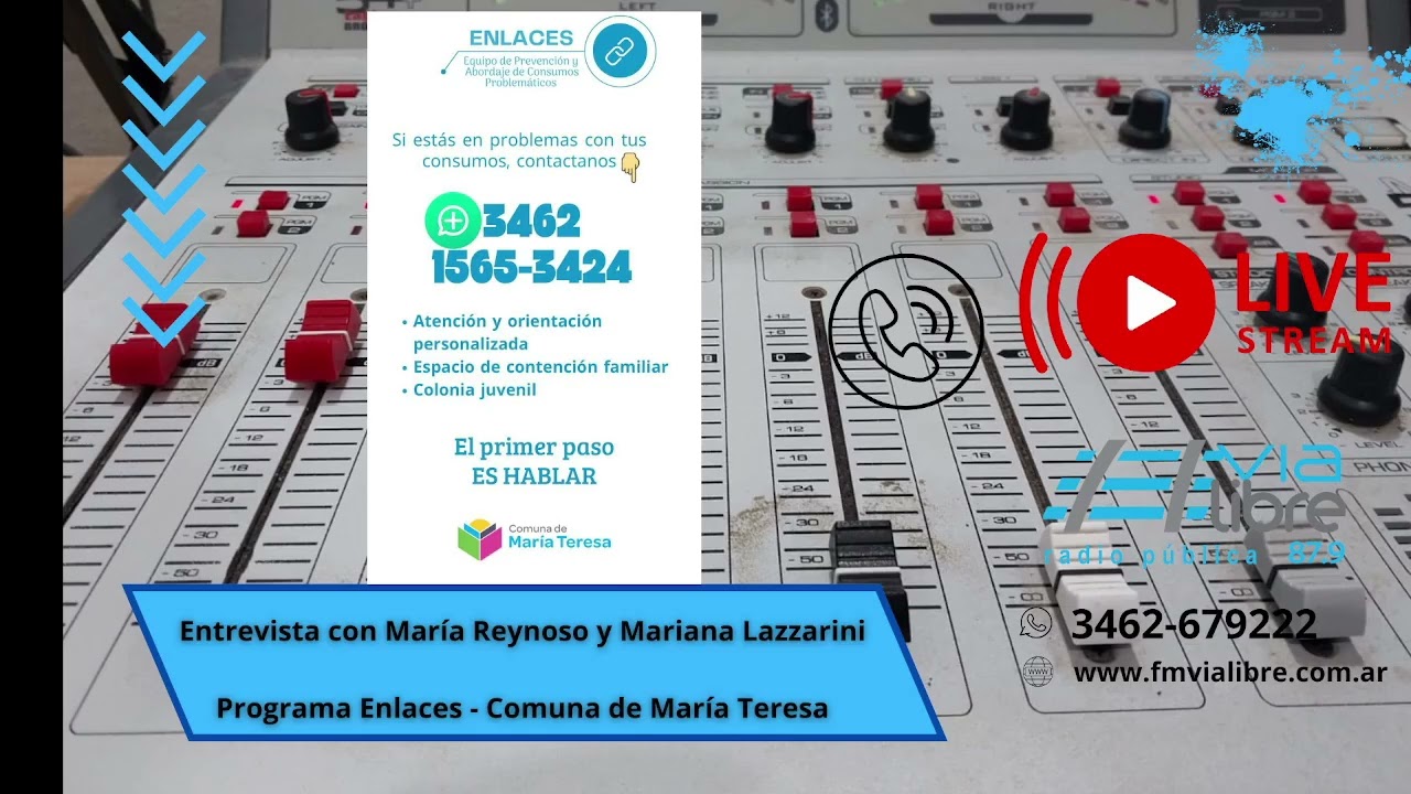 Programa Enlaces y Colonia de Jóvenes