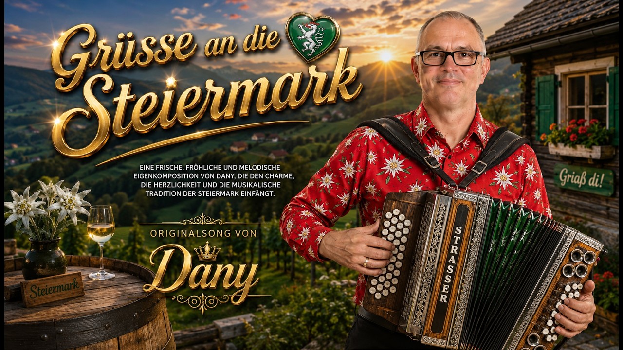 Grüsse an die Steiermark - Komponiert by Dany
