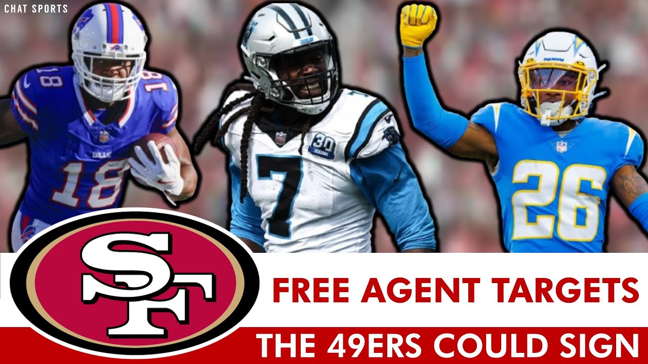 NEW San Francisco 49ers Free Agent Targets Right Before Training Camp