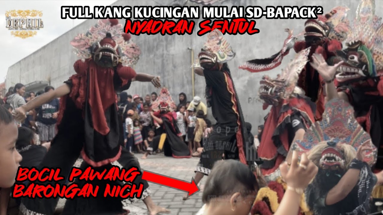 Full Kucingan Mblitaran New Dephil 1226 - Nyadran Sentul 2023