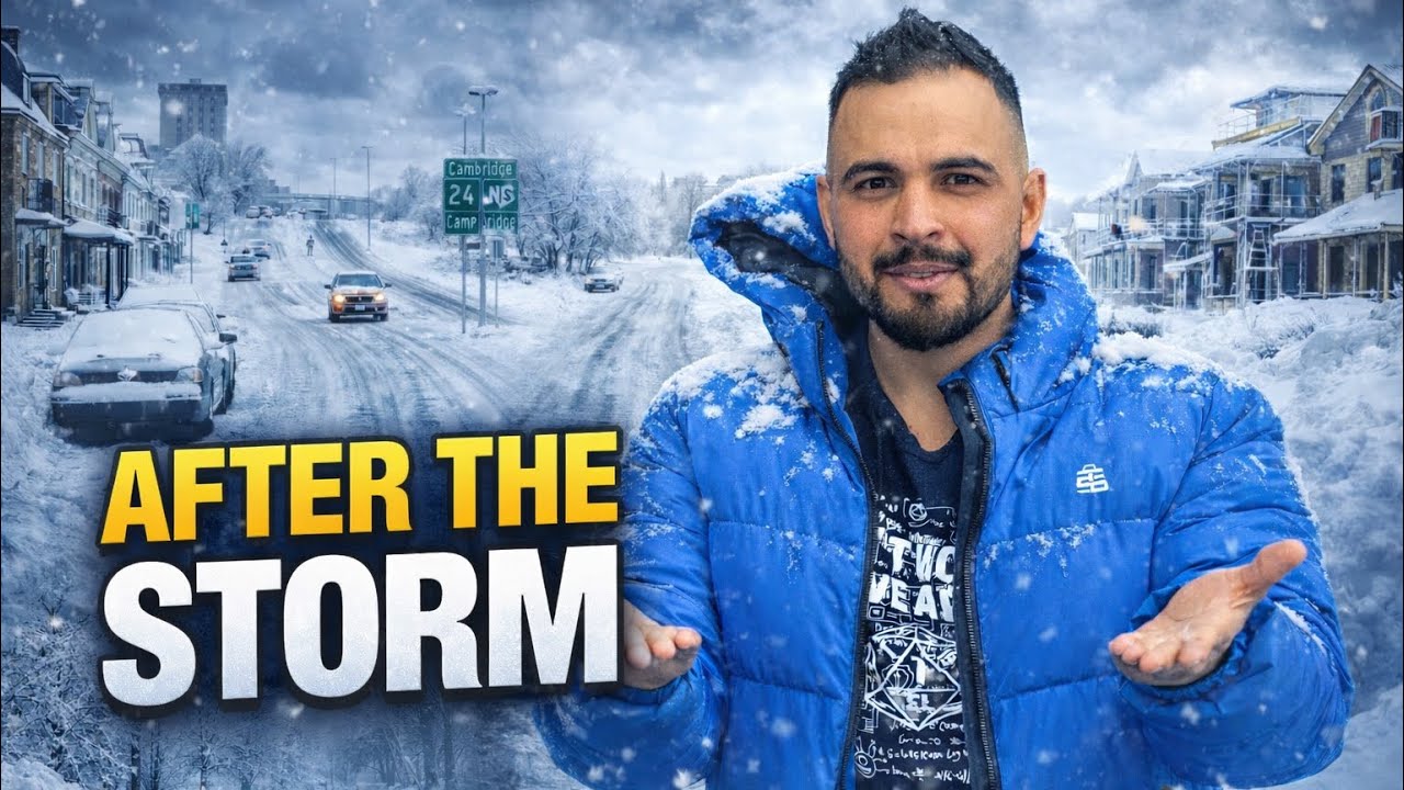 Канада после шторма ❄️ | Haye Sardi 🥶🥶